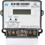 MEDIDOR MONOFASICO ELECTRONICO LCD 2 HILOS 220VAC 60HZ DDS26B