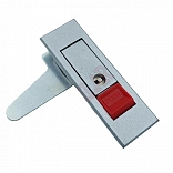 CERRADURA PLANO DE PLUSH BOTON ROJO