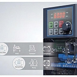 VARIADOR DE FRECUENCIA 220VAC 5A 3FI,1HP, G100